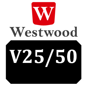 Westwood V25/50 Tractor Belts (2011/ 2012)