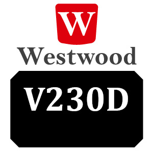 Westwood V230D Tractor Belts (2013/ 2014)