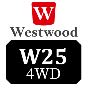Westwood W25 4WD Tractor Belts (2006)