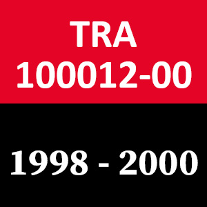 Westwood S1300 Hydro Tractor Belts (1998 - 2000) - Code TRA100012-00