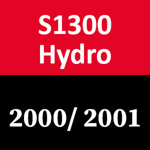 Westwood S1300 Hydro Tractor Belts (2000/ 2001) - Foot Controlled Hydro