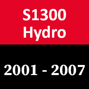 Westwood S1300 Hydro Tractor Belts (2001 - 2007)