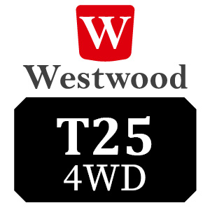 Westwood T25 4WD Tractor Belts (2013 +)
