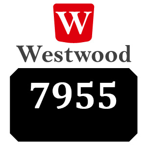 Westwood 7955 (Hard Top) Grass Collector Belts (1992 - 2000)