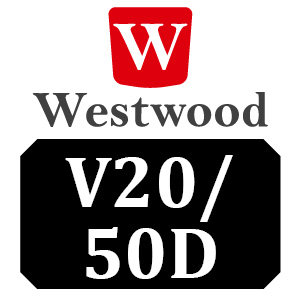 Westwood V20/50D Tractor Belts (2007 - 2009) - Yanmar Engine