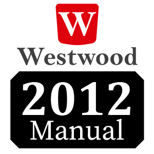 Westwood 2012 Manual Tractor Belts (1992) - Code 7120