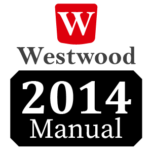 Westwood 2014 Manual Tractor Belts (1992) - Code 7061, 7062