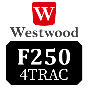 Westwood F250 4TRAC Tractor Belts (2014 - 2019)