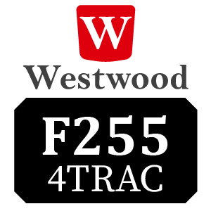 Westwood F255 4TRAC Tractor Belts (2019 +)
