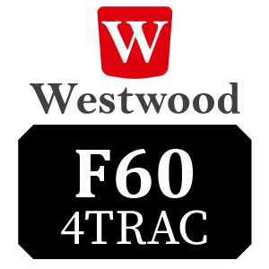 Westwood F60 4TRAC Tractor Belts (2014 - 2019)