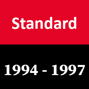Westwood 36" Standard (2 Bladed Deck) Blades (1994 - 1997)