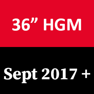 Countax B Series - 36" HGM Deck Belts (Sept 2017 +)