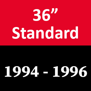 Westwood 36" Standard (2 Bladed Deck) Belts (1994 - 1996)