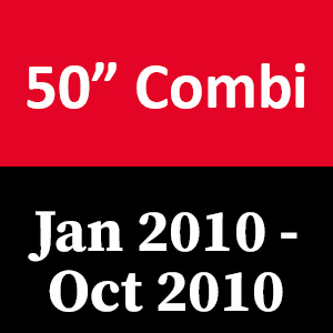 Westwood V23/50 - 50" Combi Deck Belts (Jan 2010 - Oct 2010)