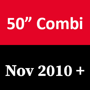 Westwood V23/50 - 50" Combi Deck Belts (Nov 2010 +)