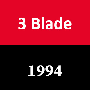 Westwood 42" Contra-Rotating (3 Bladed) Deck Belts (1994)
