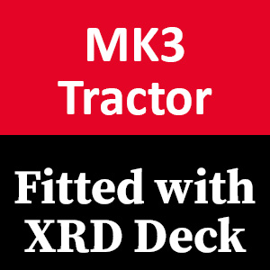 Westwood 42" XRD - Engine - Deck Belts (MK3 Conversion)
