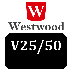 Westwood V25/50 - 50" Combi Deck Belts