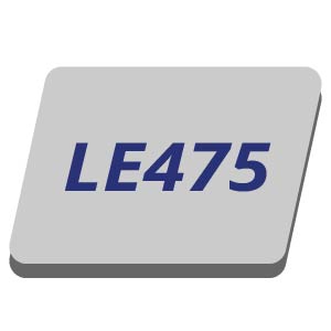 LE475 - Wheeled Edger Parts