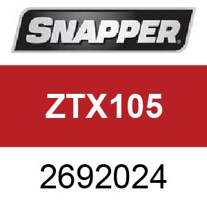 ZTX105 2692024 Zero Turn Mowers