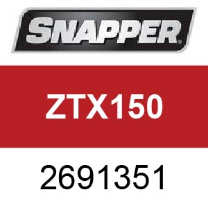 ZTX150 2691351 Zero Turn Mowers