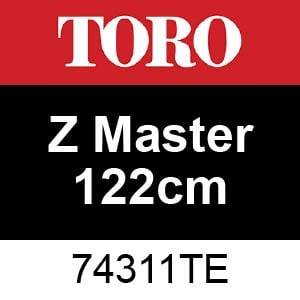 Toro Z Master 122cm - 74311TE