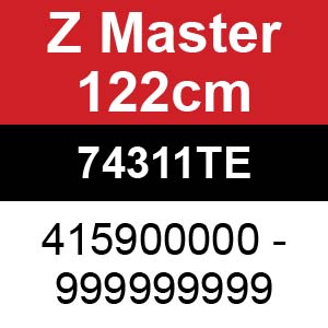 Toro Z Master 122cm - 74311TE (415900000 - 999999999)