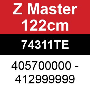 Toro Z Master 122cm - 74311TE (405700000 - 412999999)
