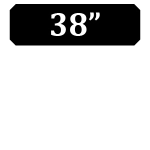 Countax X SERIES LCH DECK 38" From To -