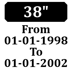 Countax MULCH DECK 38" From 01-01-1998 To 01-01-2002