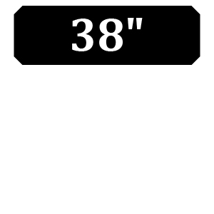 Countax X W SERIES MULCH DECK 38" From To -