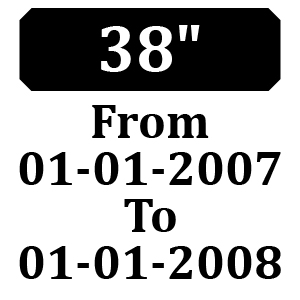 Countax X W SERIES MULCH DECK 38" From 01-01-2007 To 01-01-2008