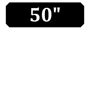 Countax X W SERIES MULCHER 50" From To -