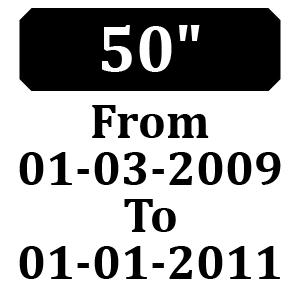 Countax X W SERIES MULCHER 50" From 01-03-2009 To 01-01-2011