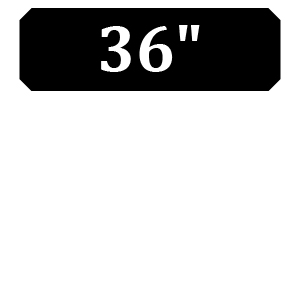 Countax TWIN BLADE DECK 36" From To -