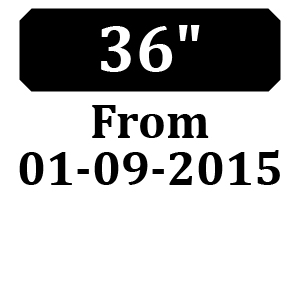 Countax XRD DECK 36" From 01-09-2015