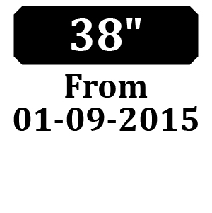 Countax XRD DECK 38" From 01-09-2015