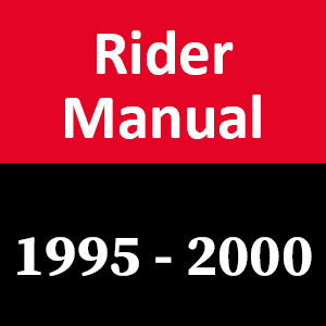 Countax Rider Manual Belts (1995 - 2000)
