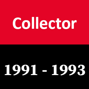Countax K Series Collector Belts (1991 - 1993)