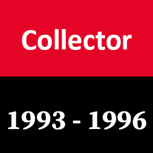 Countax Rider Collector Belts (1993 - 1996)