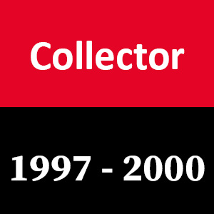 Countax Rider Collector Belts (1997 - 2000)