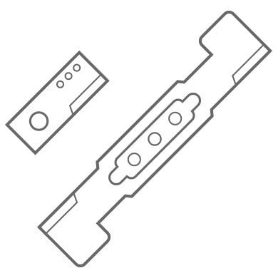 Stiga - Front Mowers Blades