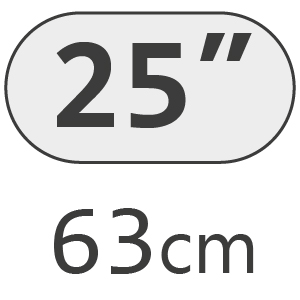 Mountfield 25" Cutting Deck (63cm) Blades