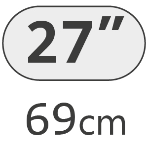 Castel Garden 27" Deck (69cm) Belts