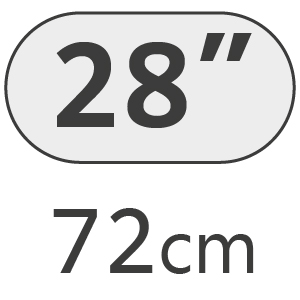 Castel Garden 28" Deck (72cm) Belts