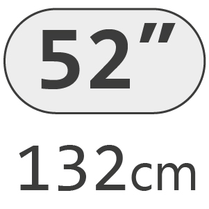 Stiga 52" Deck (132cm) Belts