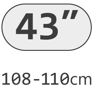 Efco 43" Deck (109cm) Blades