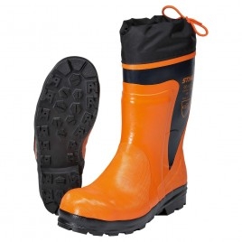 Chainsaw Boots (Rubber)