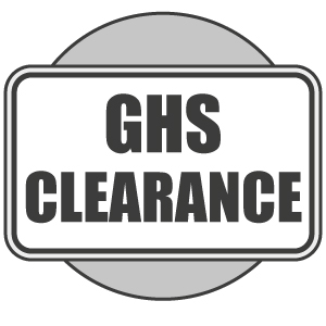 GHS Clearance Stock