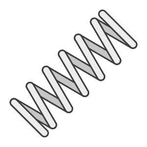 Cordless Grass Trimmer Head Springs